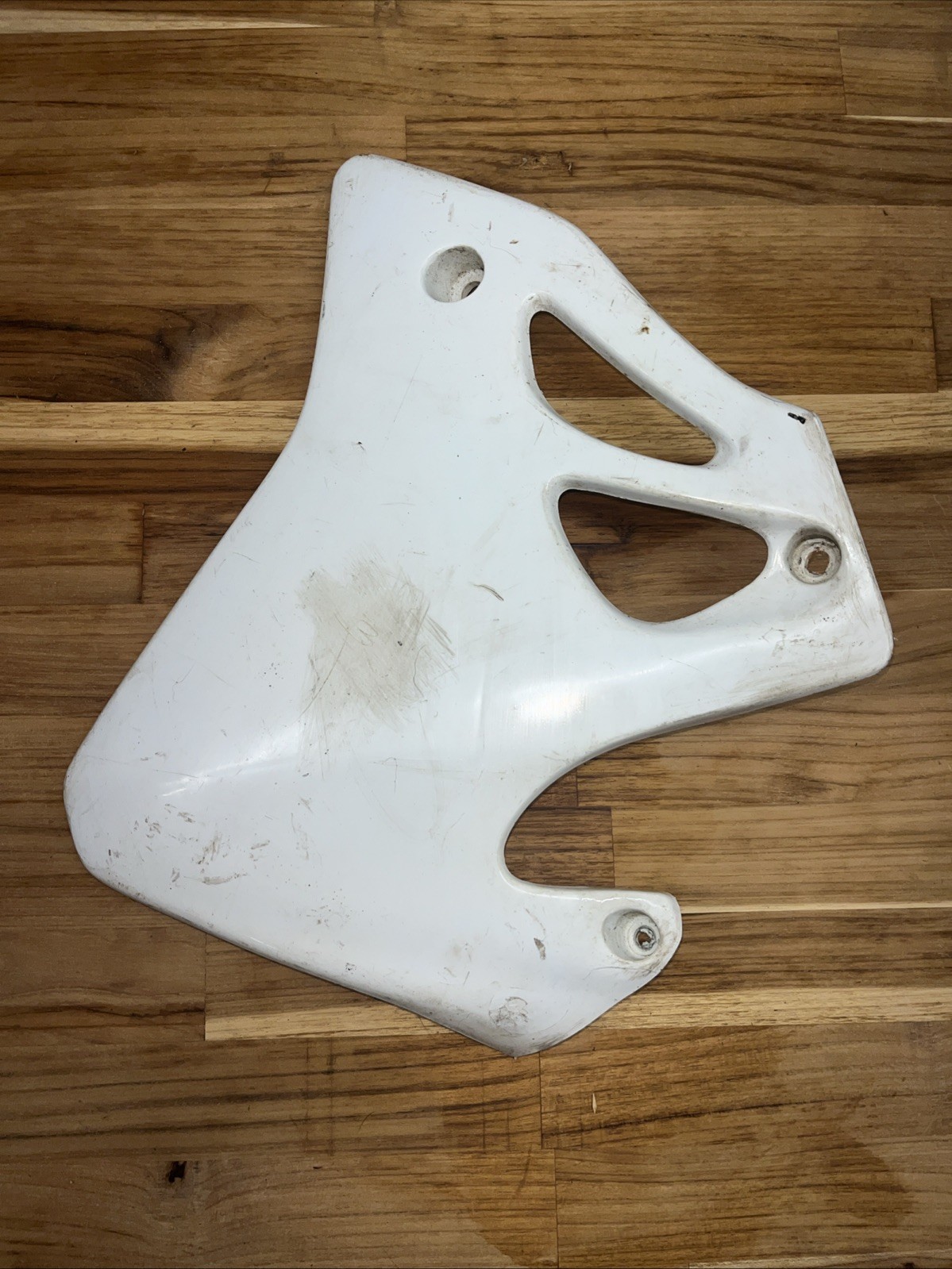 Honda CR 125 JE01 - Tank cover radiator cowlings, left A566023361