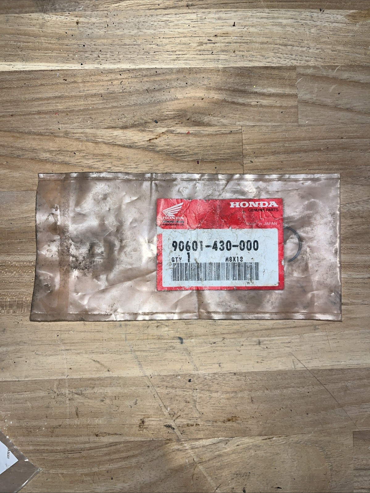 NEW Genuine OEM Honda Hardware- 90601-430-000