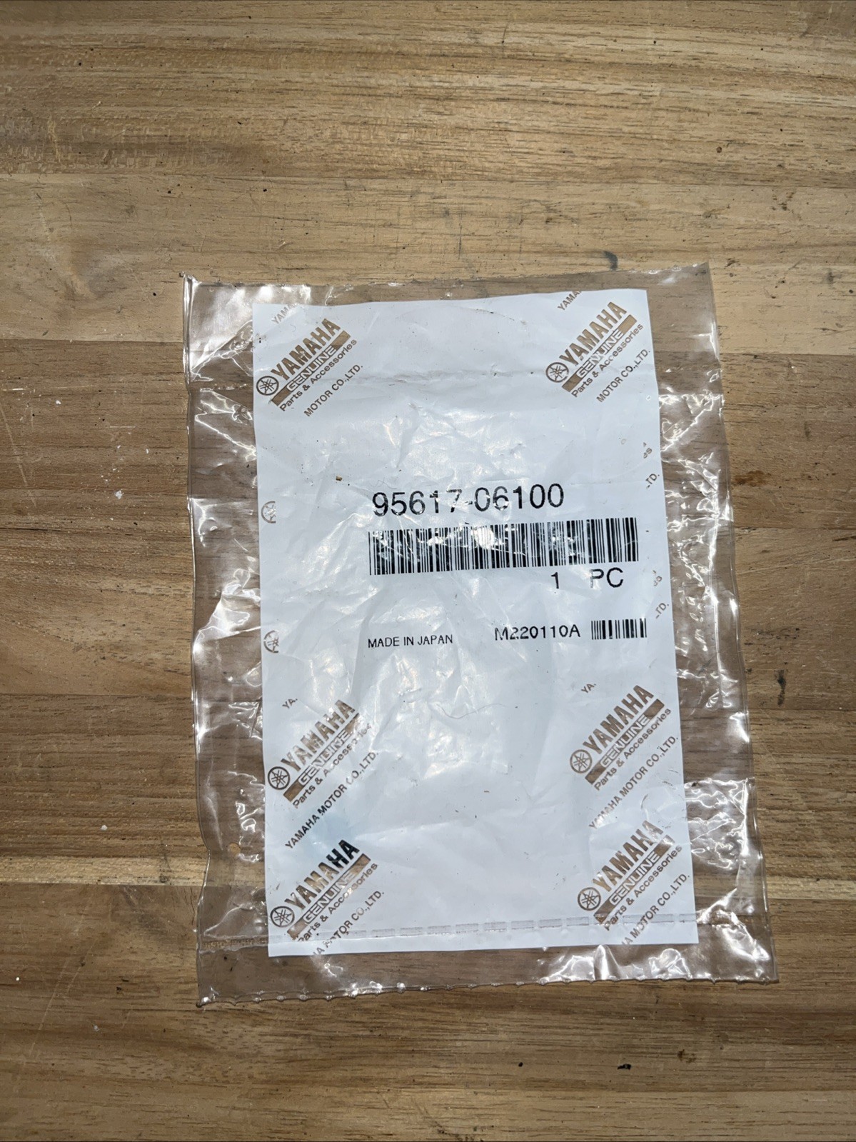 NOS Yamaha U Nut 82-83 XS400 85-94 YZ125 85-94 YZ250 95616-06100