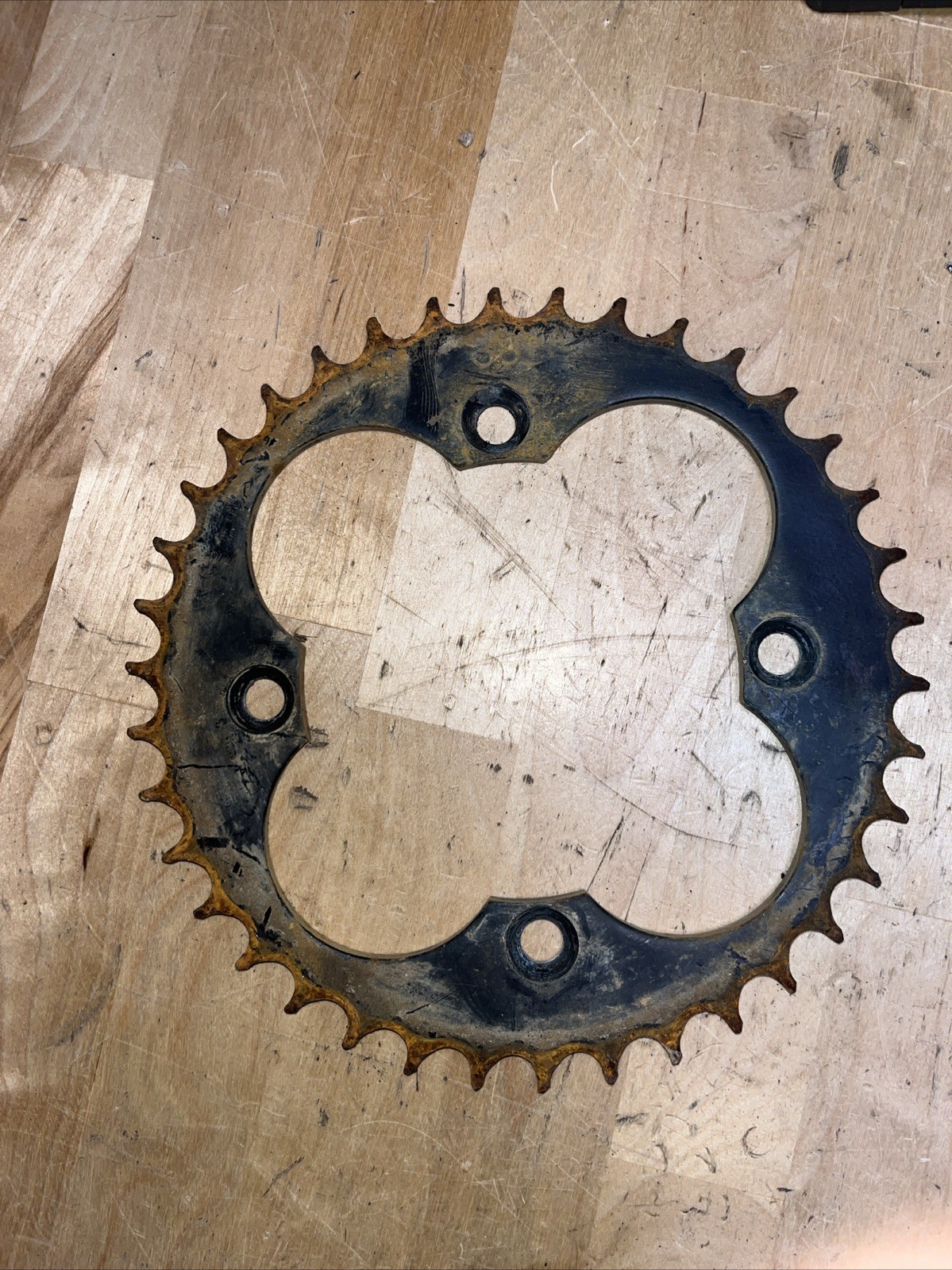 ✅ 1986 Honda Atc250r Trx250r Rear Sprocket Gear Chain 38 Tooth 1985 #8