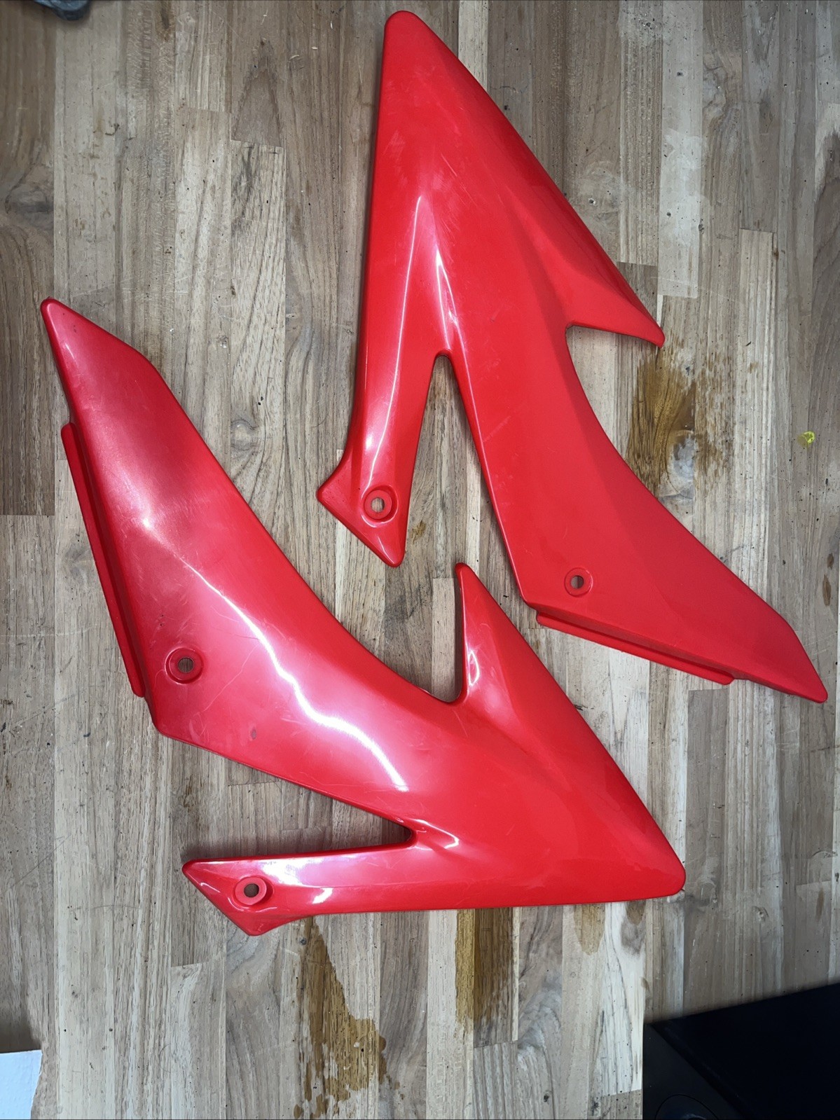 Honda CRF230 Shroud Plastics |Used| CRF 230 Radiator Shrouds