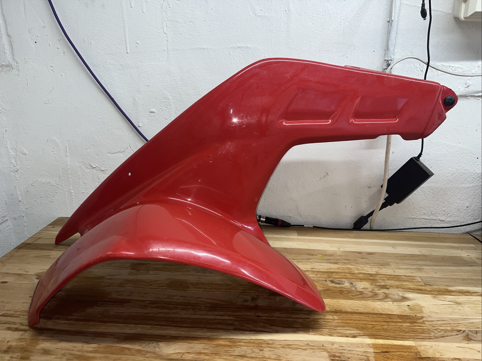 Honda TRX250R Front Left Fender – Aftermarket | Used | #6