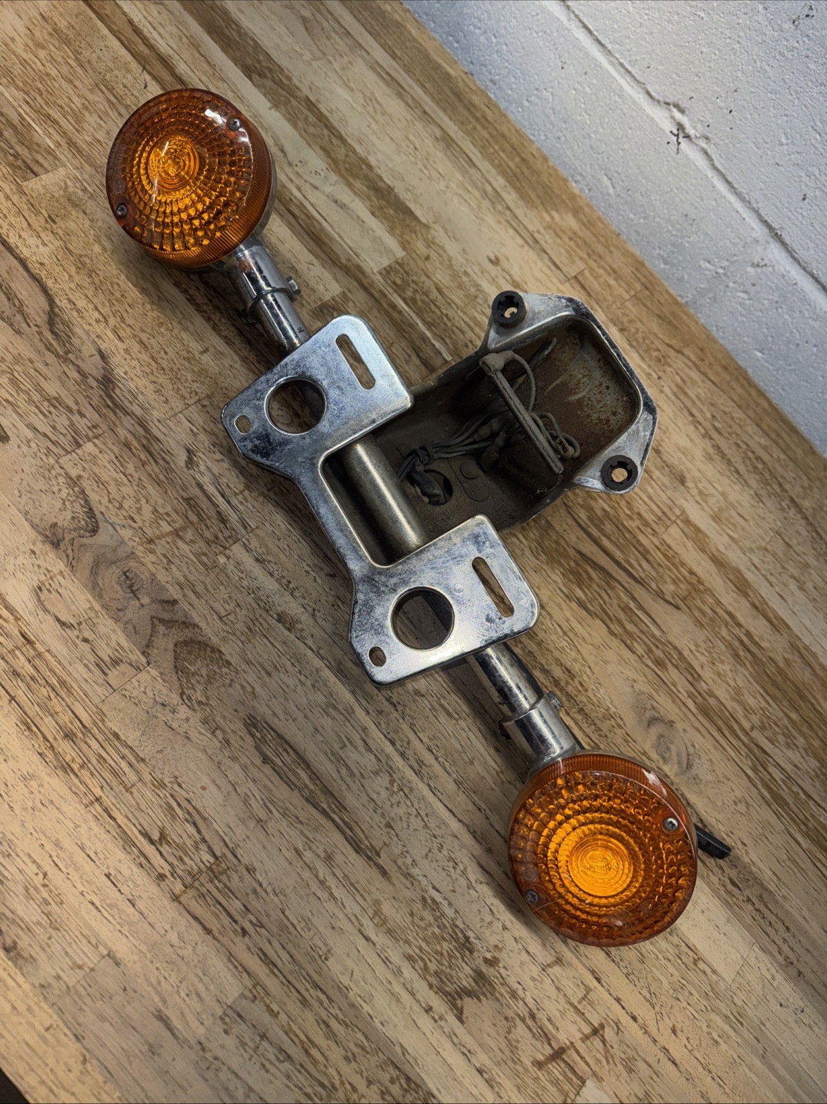 1981 Honda Cb750c Cb750 Custom Tail Light Blinkers