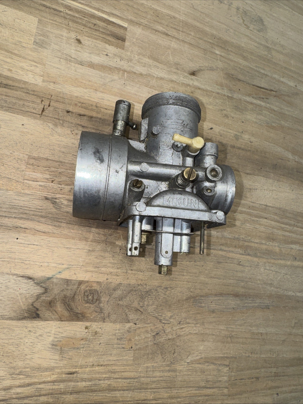 Mikuni 38mm Carburetor Round Slide Vintage Japanese Motorcycle ATV Carb Rebuild