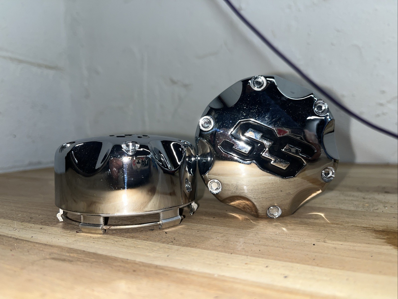 I.T.P. SS Alloy Center Cap 4/110 Bolt Pattern Chrome #P110SS