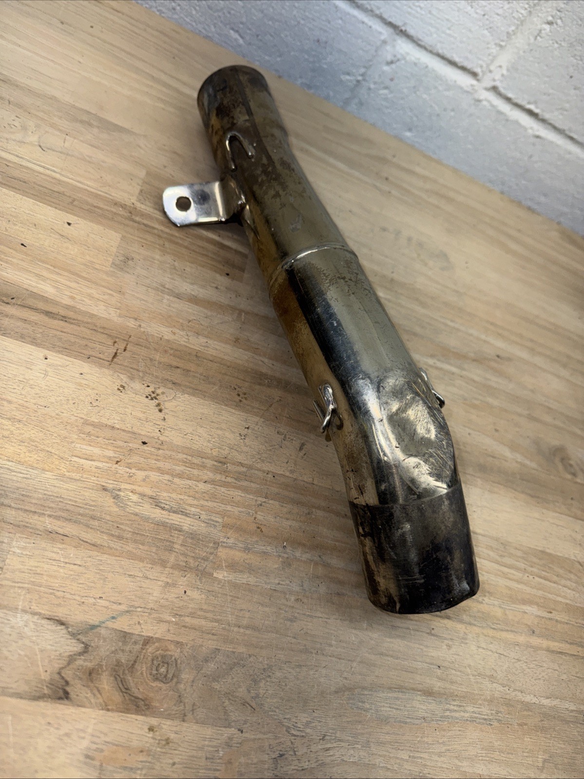 Yoshimura Exhaust Mid Pipe Section R716RT 4-2001 Used