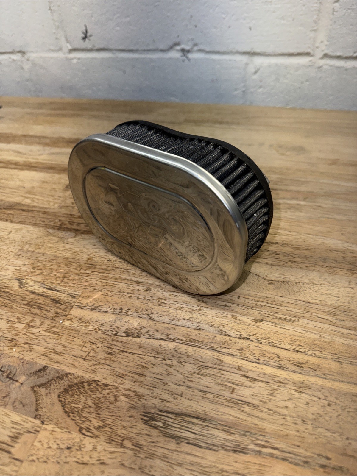 K&N Dual Pod Air Filter Vintage ATV Motorcycle Unknown Fitment F021L4