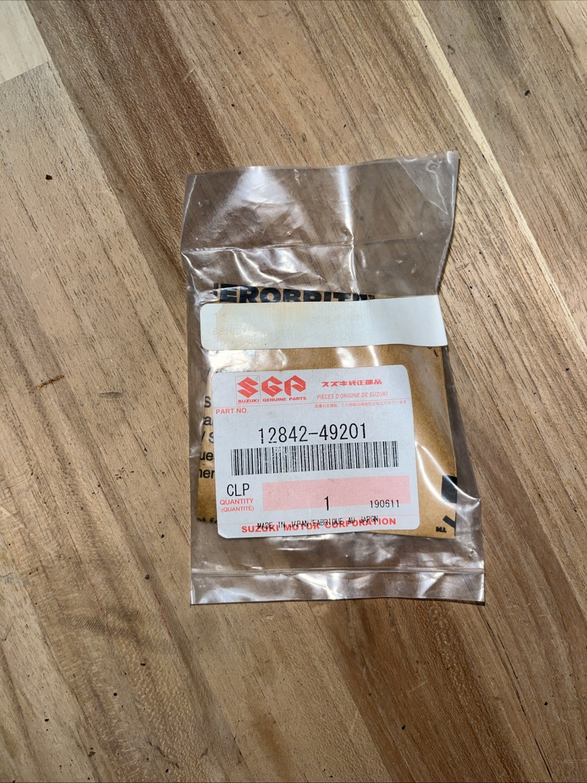 SUZUKI GS1100 GSXR750 GSX600 GS300 SCREW OEM NOS 12842-49201 12842 49210 