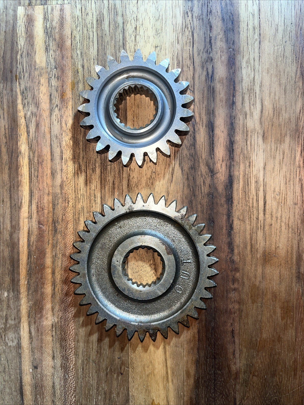 85 86 250R ATC HONDA OEM CRANK SHAFT PRIMARY GEARS 86-89 ATC250R TRX250R #3