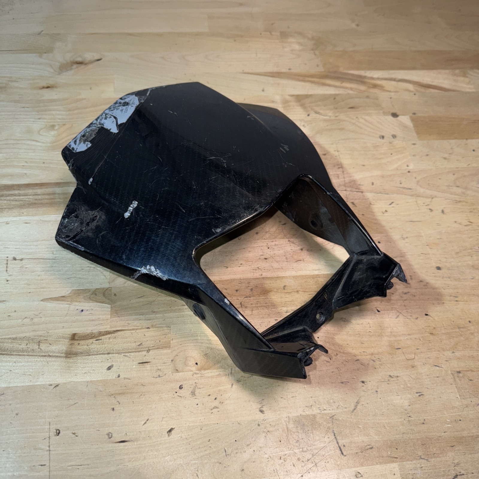 Aprilia SXV 450/550 headlight plastic Shroud Faring 2008 Sxv550 Sxv450