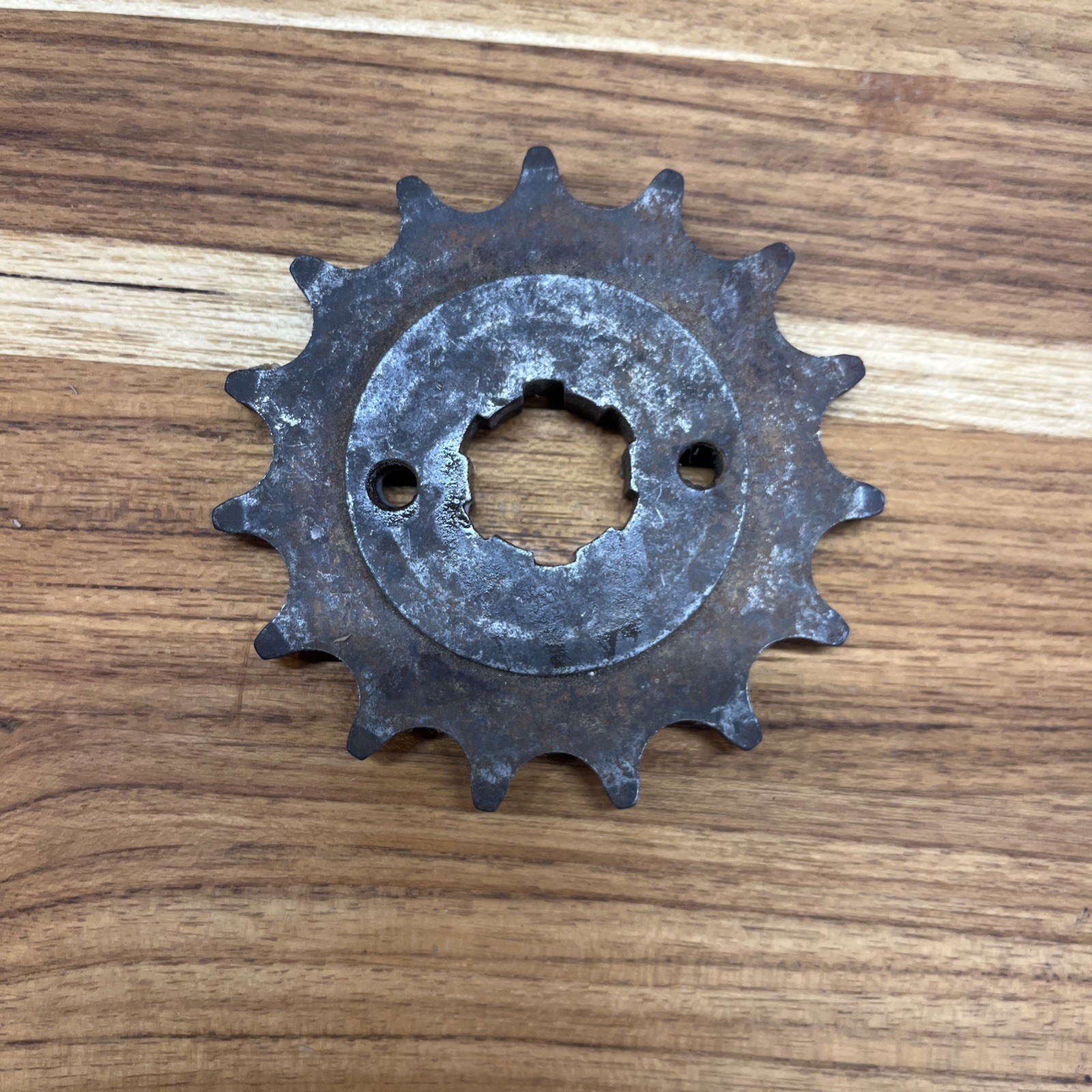 15 Tooth Front Steel Gearbox Sprocket  for Honda TRX250R Fourtrax 1986-1989 #1