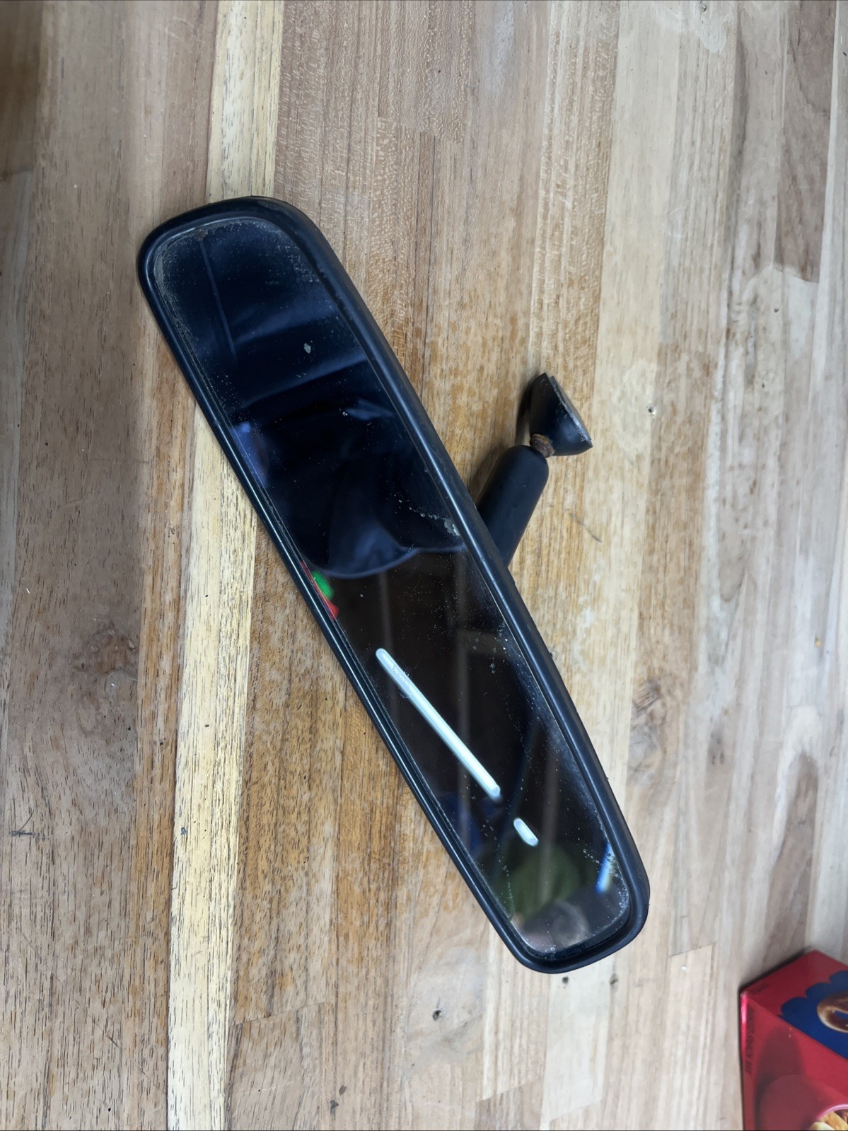 Vintage 1960’s-70’s GM 10” day/night rear view mirror, 911580 Chevy Pontiac