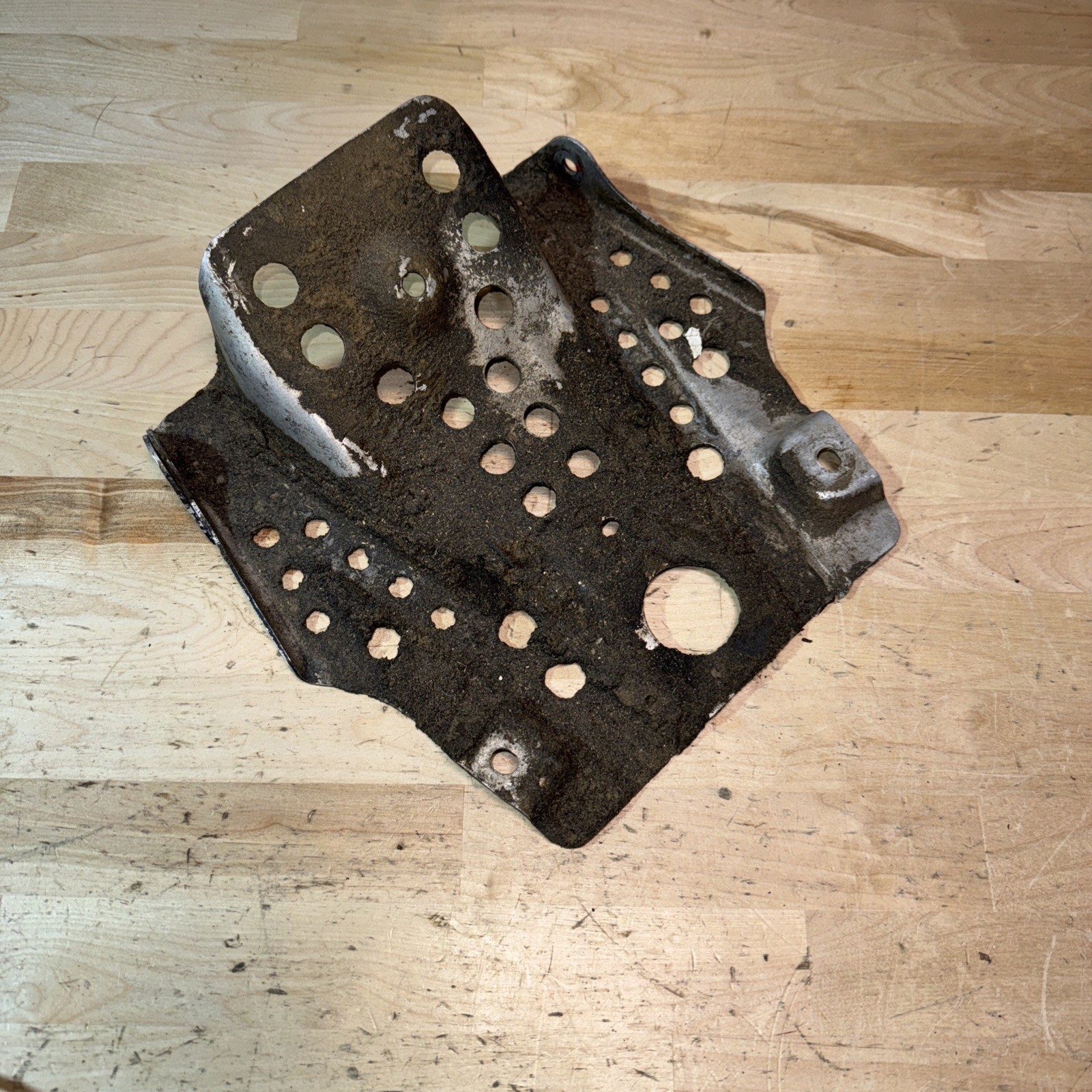 1986 1989 Honda Trx250r Trx 250r Engine Skid Plate Guard Protection #1
