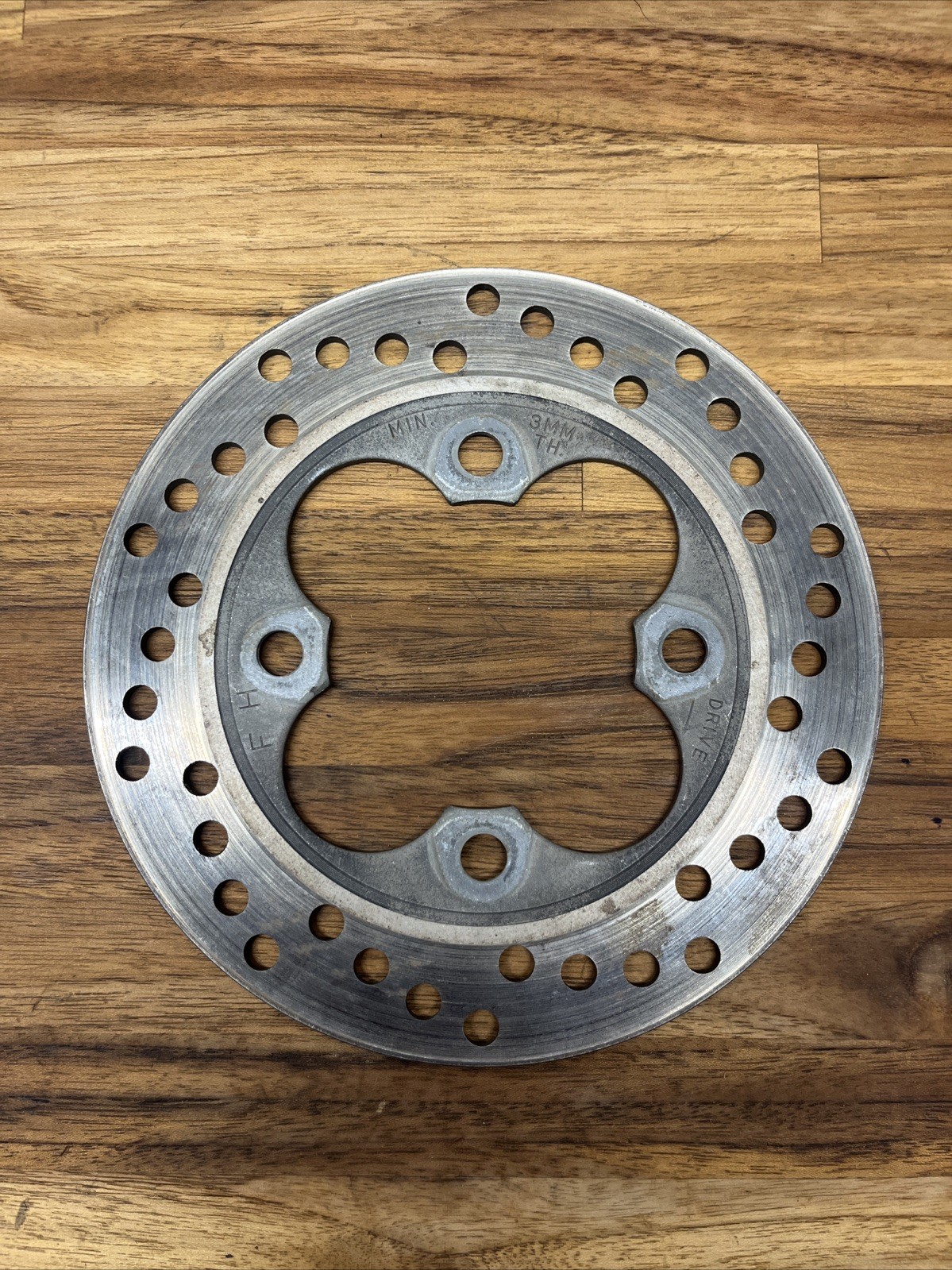HONDA TRX250R TRX 250R REAR BRAKE ROTOR DISC 1986 1989 #1