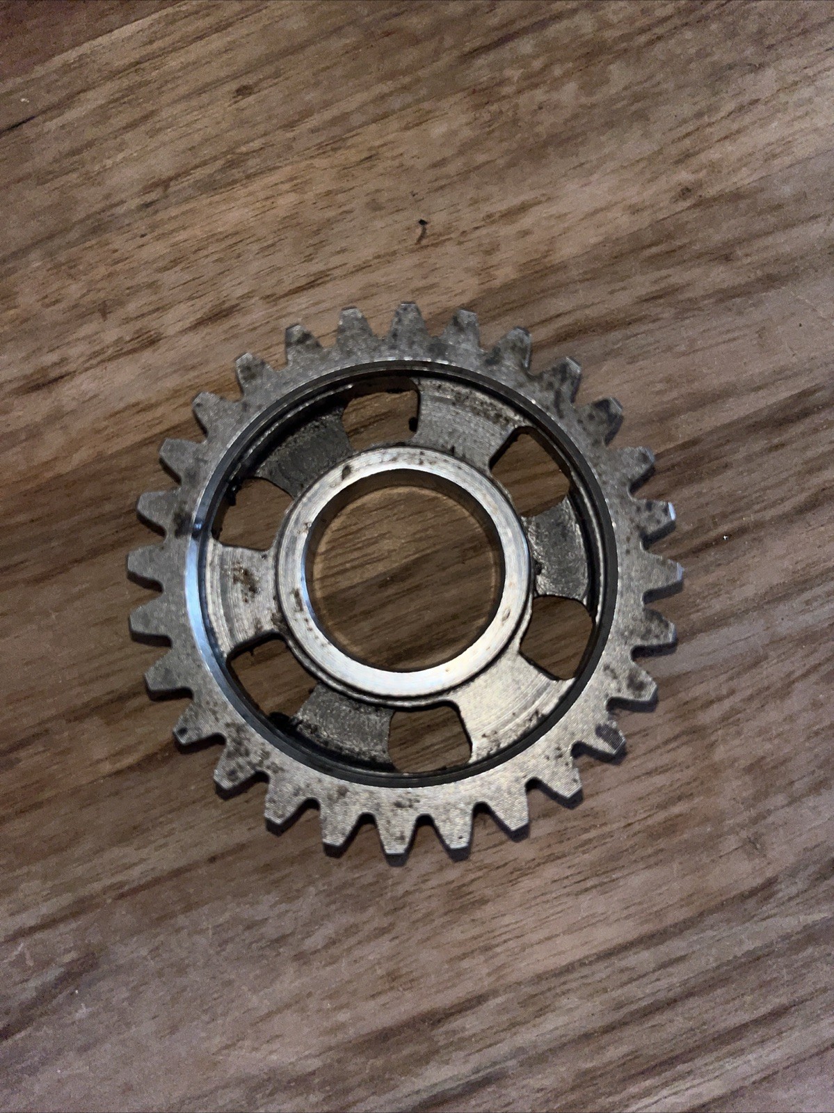 HONDA TRX250r TRANSMISSION COUNTER SHAFT 4TH GEAR 28T 86-89 #2