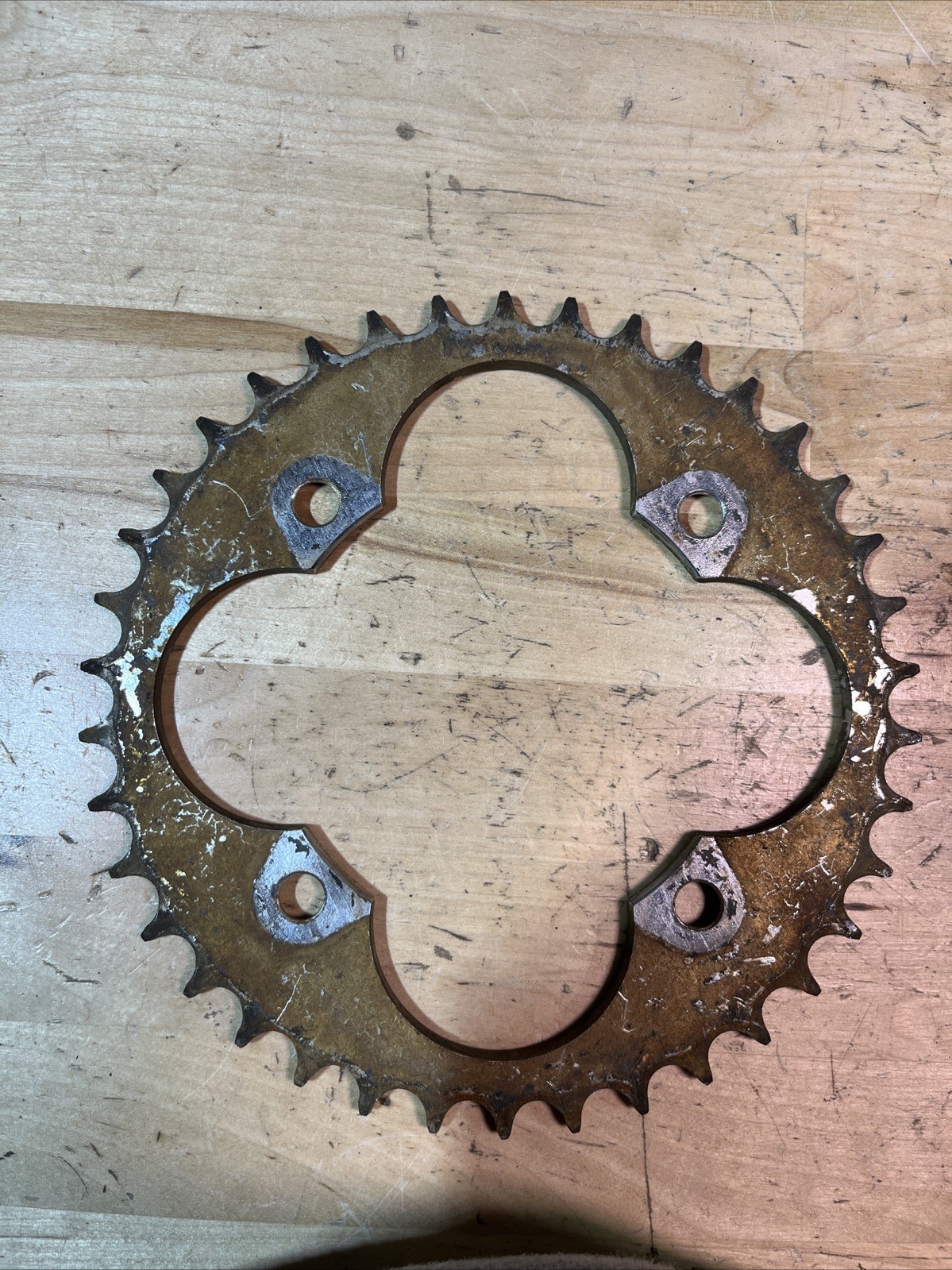 ✅ 1986 Honda Atc250r Trx250r Rear Sprocket Gear Chain 38 Tooth 1985 #6