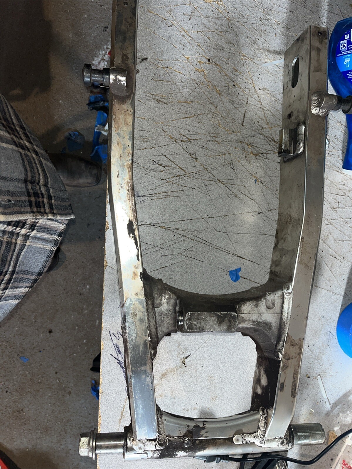 2004 Suzuki Sv650 Rear Swingarm Back Suspension Swing Arm