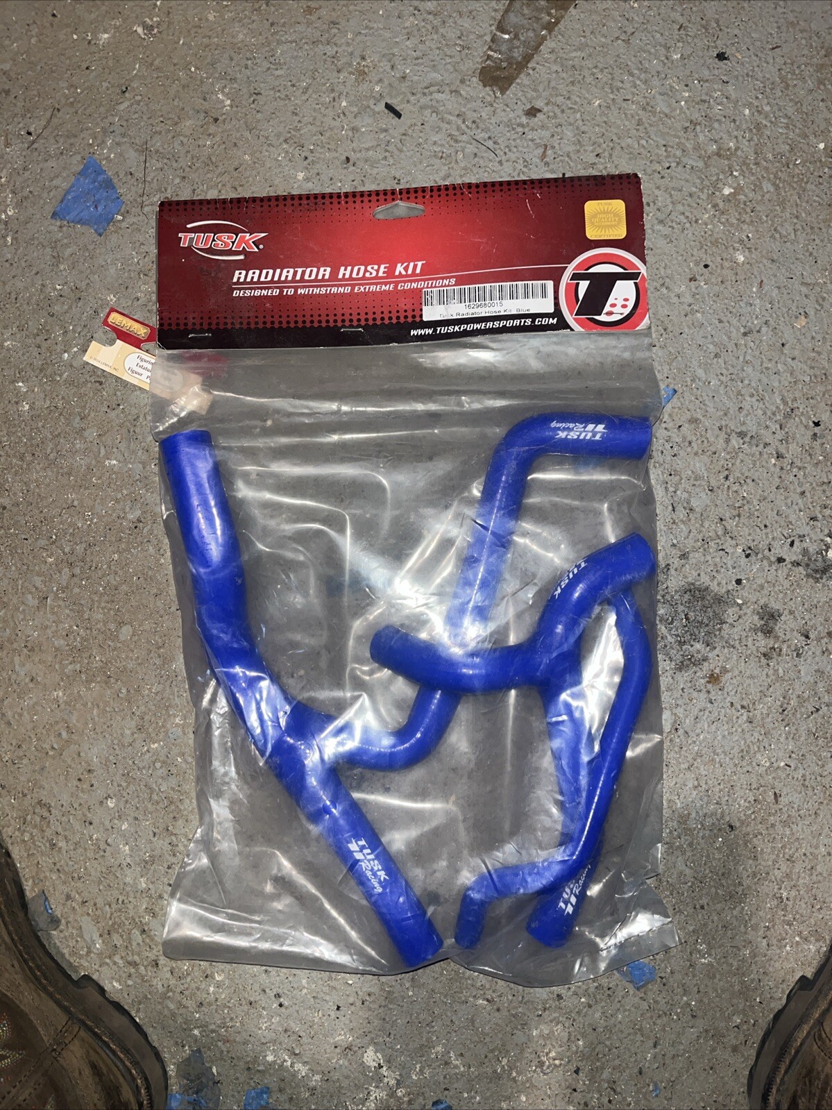 Tusk Radiator Hose Kit Blue