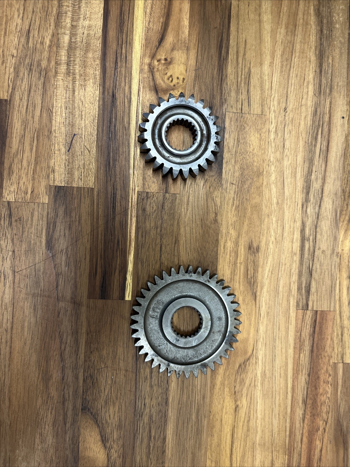 85 86 250R ATC HONDA OEM CRANK SHAFT PRIMARY GEARS 86-89 ATC250R TRX250R #6
