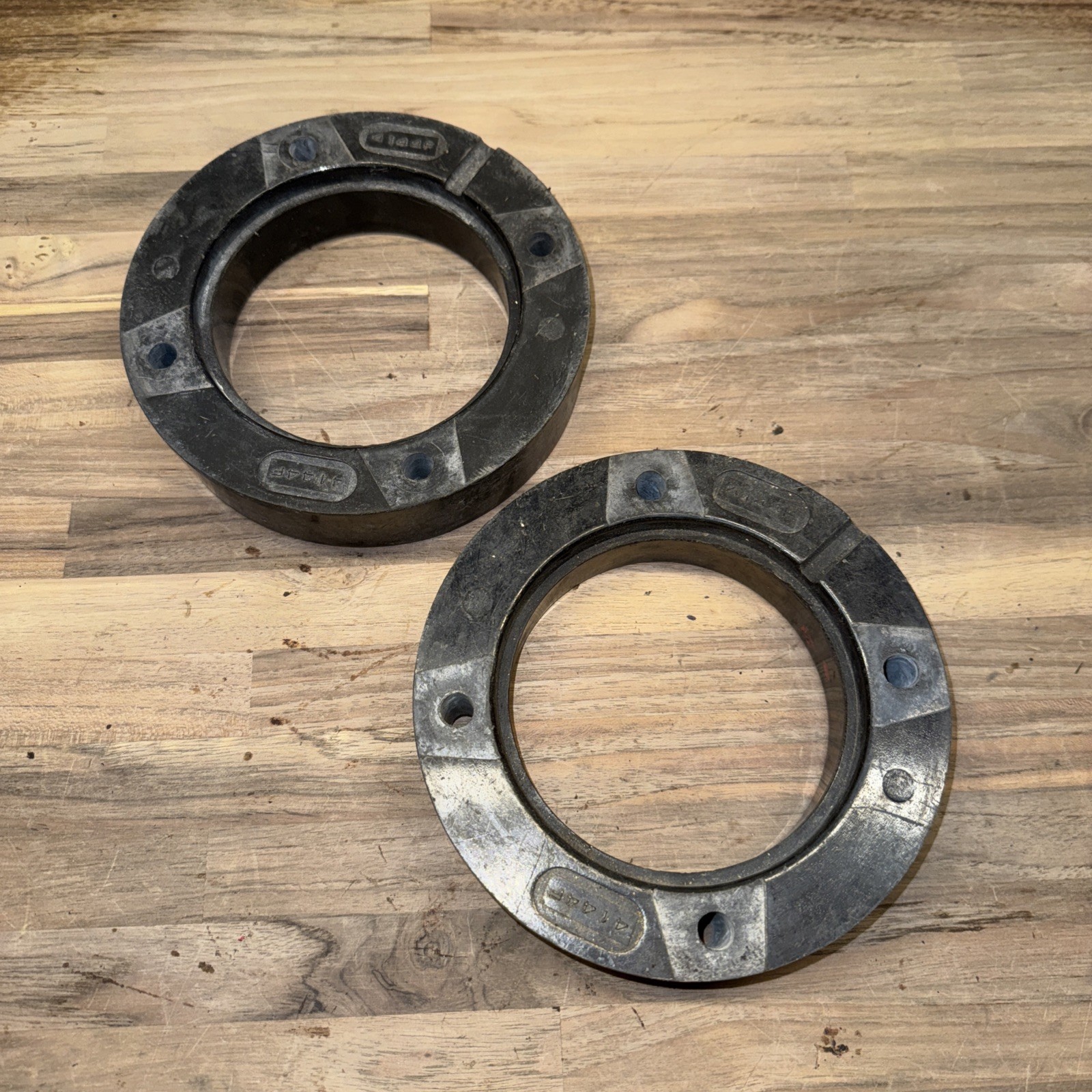 DuraBlue Composite EZ Wheel Spacer Pair 1-1/2" 4/144 #4144F