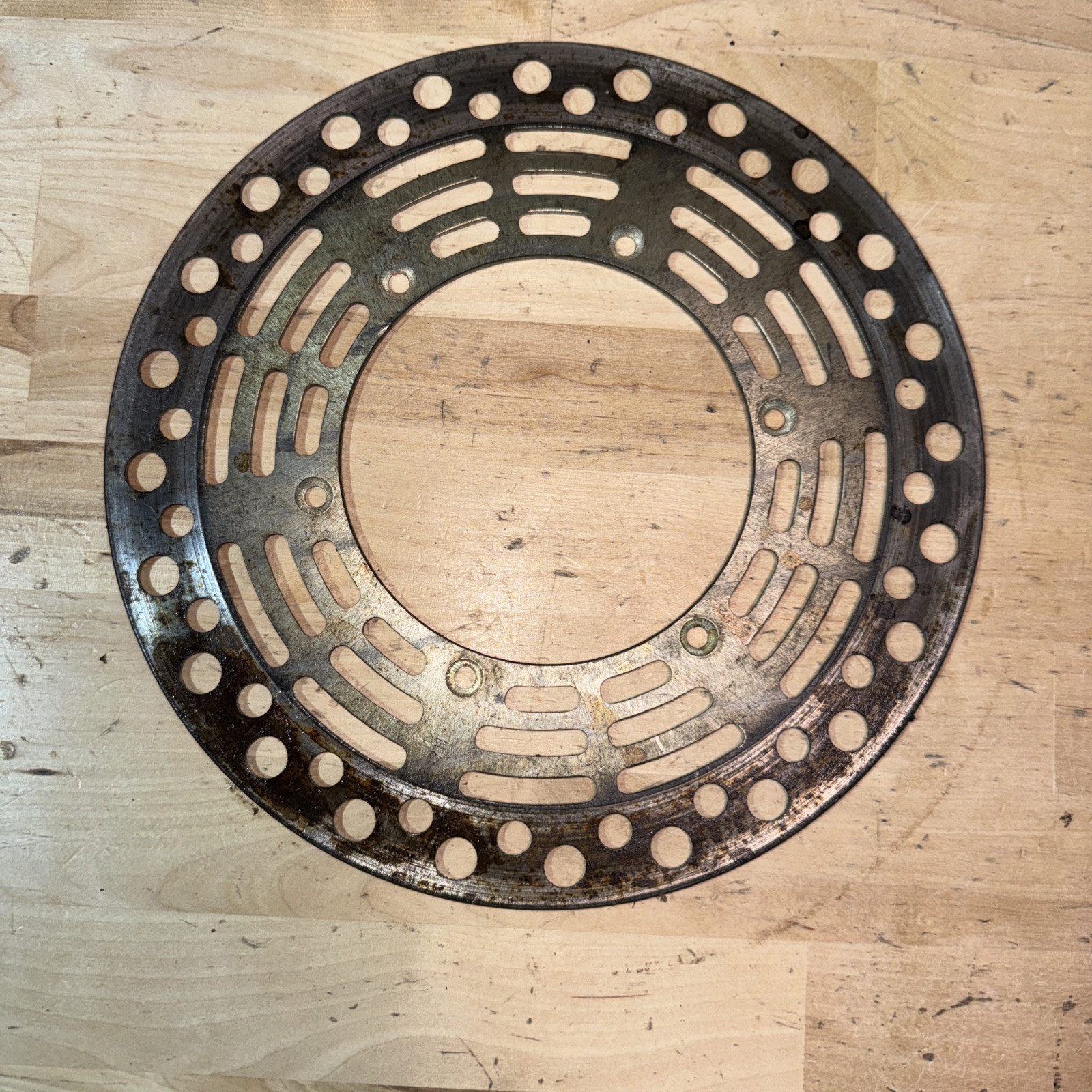 1994 94 Yamaha YZ250 Front Brake Rotor Disc Free Shipping