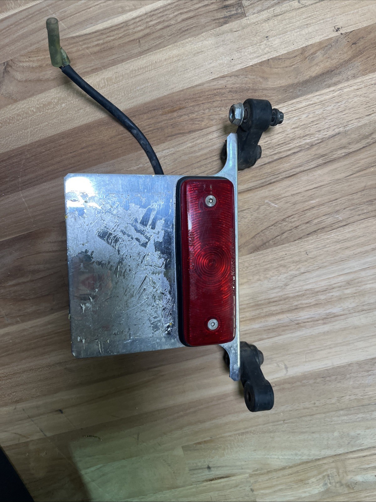 ATV Tail light With License Plate Holder