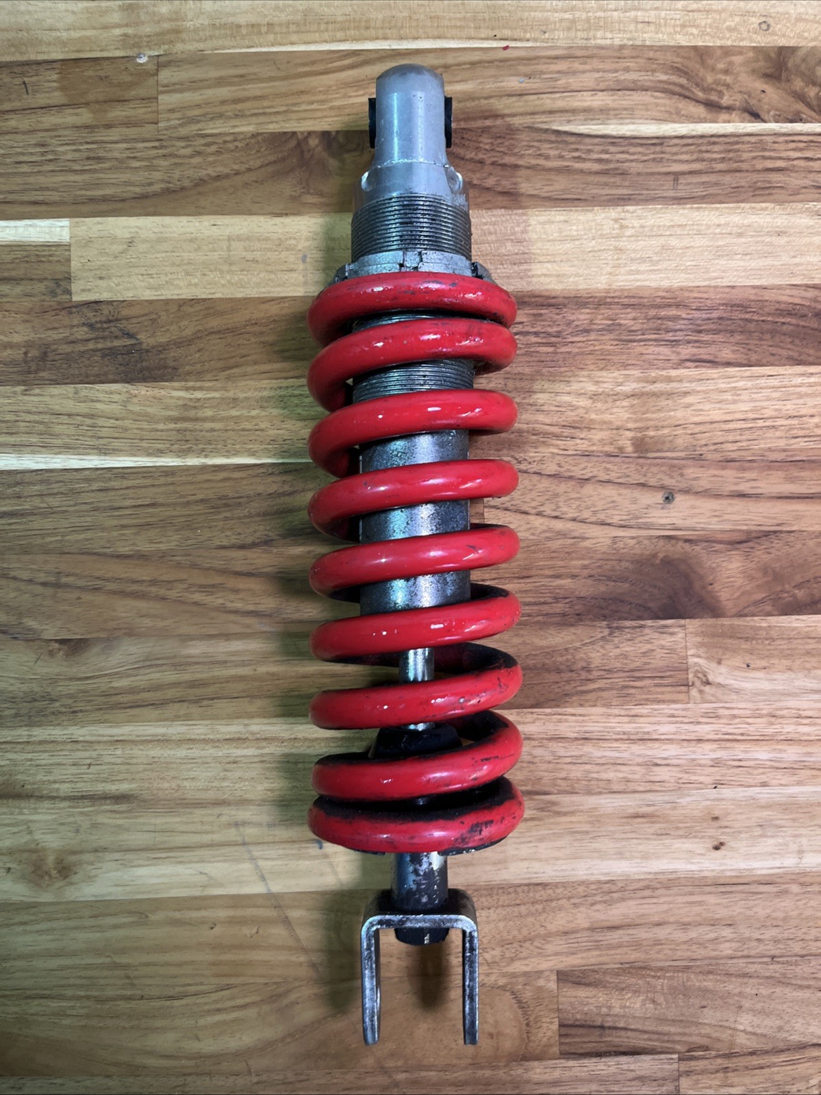 15 Hyosung GT 650 GT650 R rear back shock spring assembly
