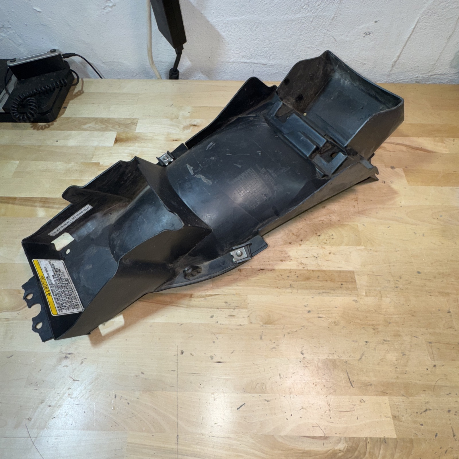 2006-2017 HYOSUNG GT250R GT250 Under Tail Battery Box Fairing