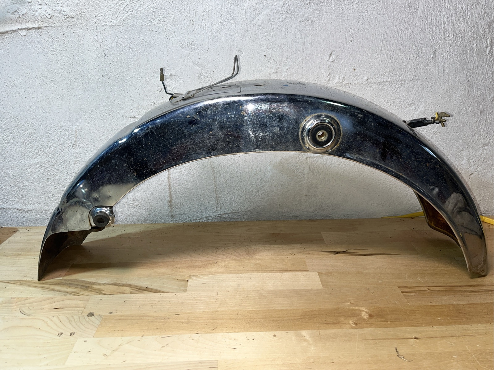 Yamaha RD 350 Rear fender. #4 Tail