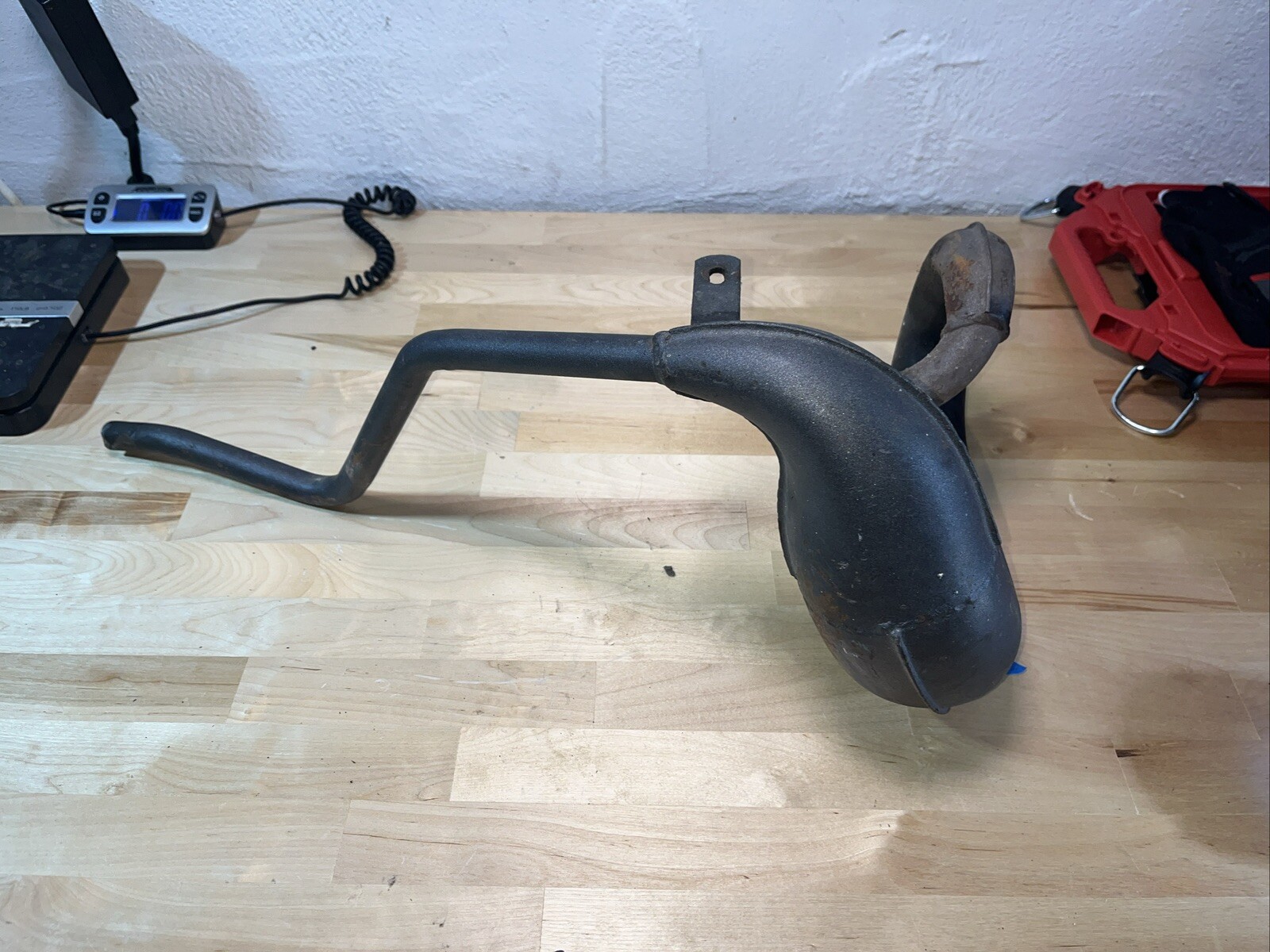 2006? LEM 50 Exhaust Pipe Expansion Chamber