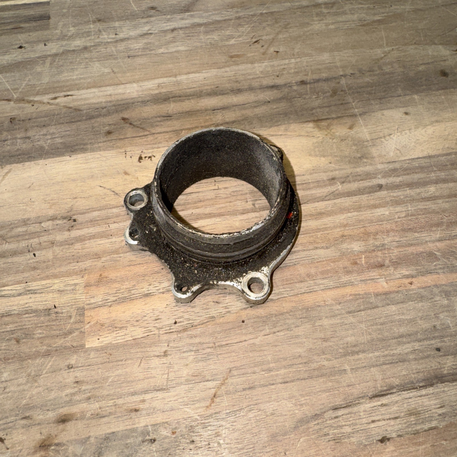 Honda TRX250R trx 250r billet exhaust cylinder flange ATC ATC250R 86 86-89 85-86