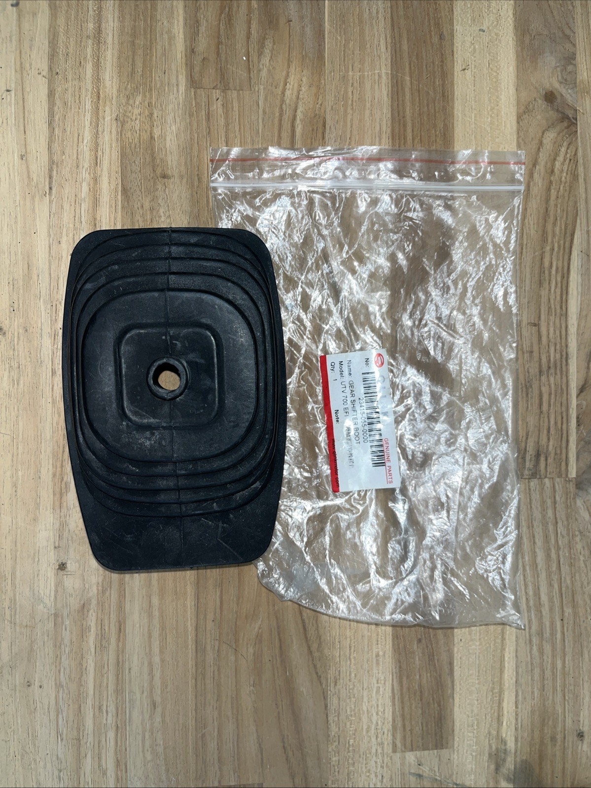 OEM QLink Gear Shifter Boot – Part # 23415-055-0000
