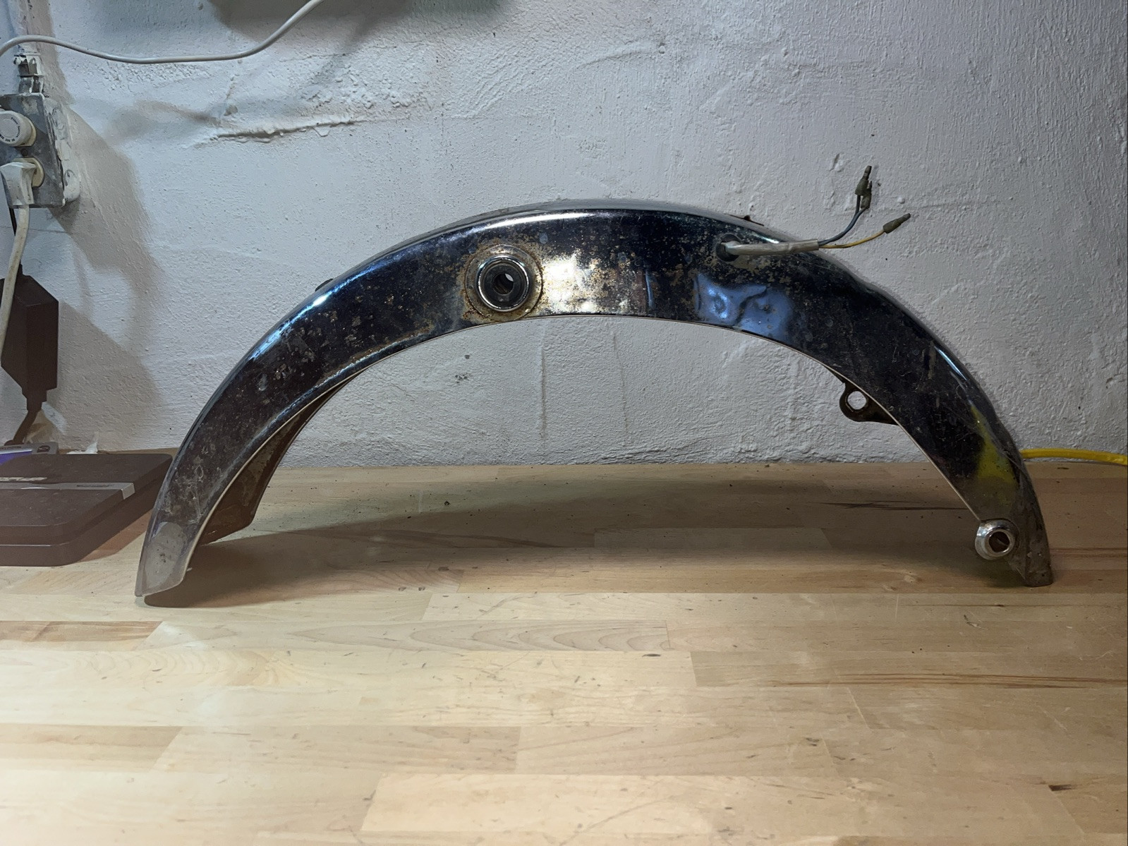 74 Yamaha RD 350 RD350 Rear Fender