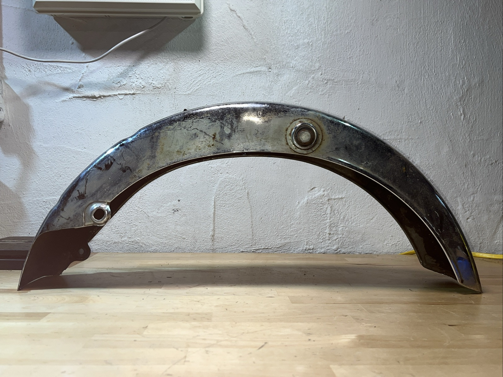 Yamaha RD 350 Rear fender. #7
