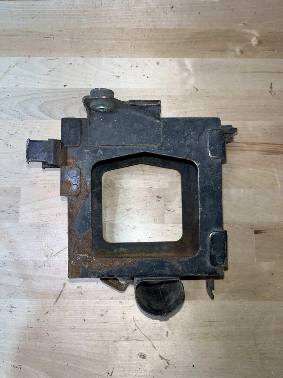 OEM 1974 Honda CL360 battery box