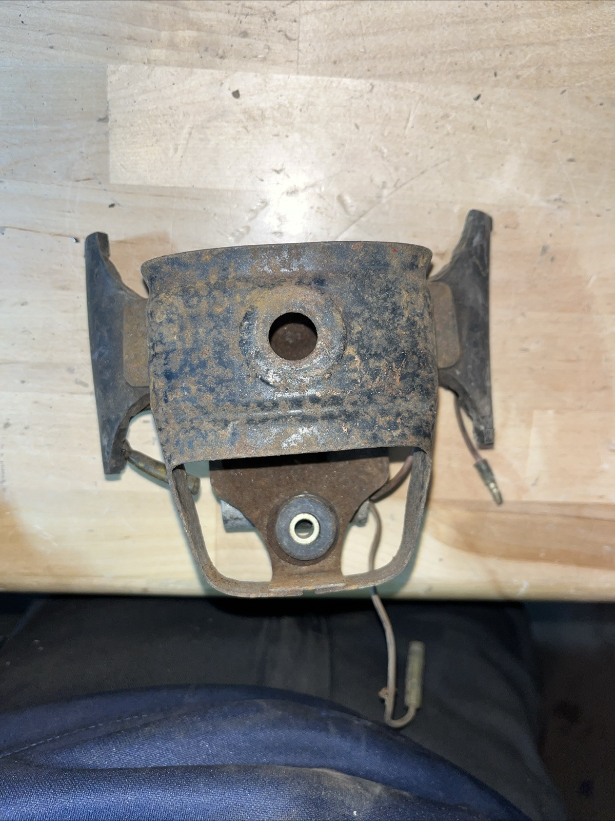 YAMAHA RD200 BATTERY BOX     #7