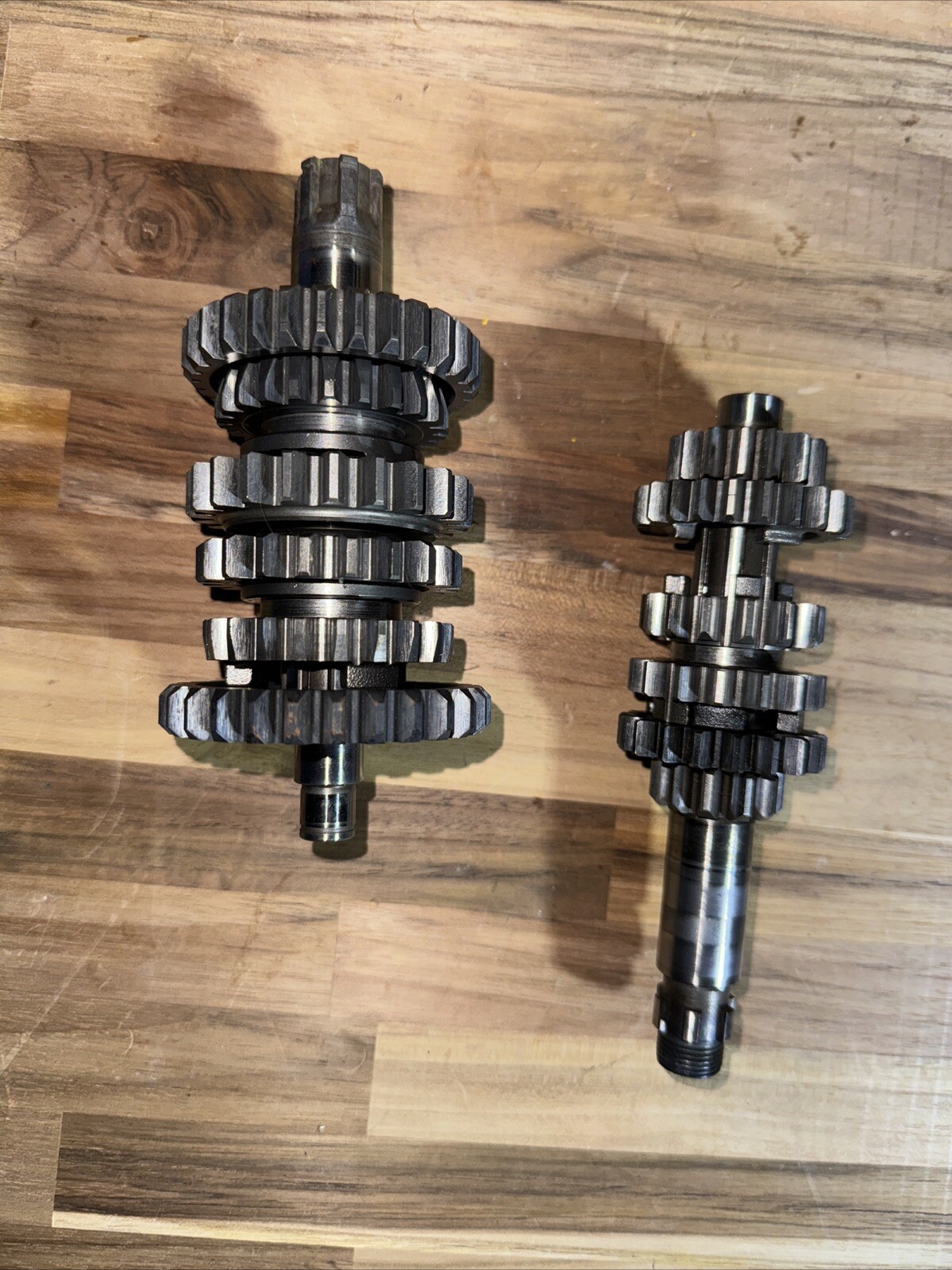 1991-2000 Rm80 Transmission Gears Gear Box Main Counter Shaft