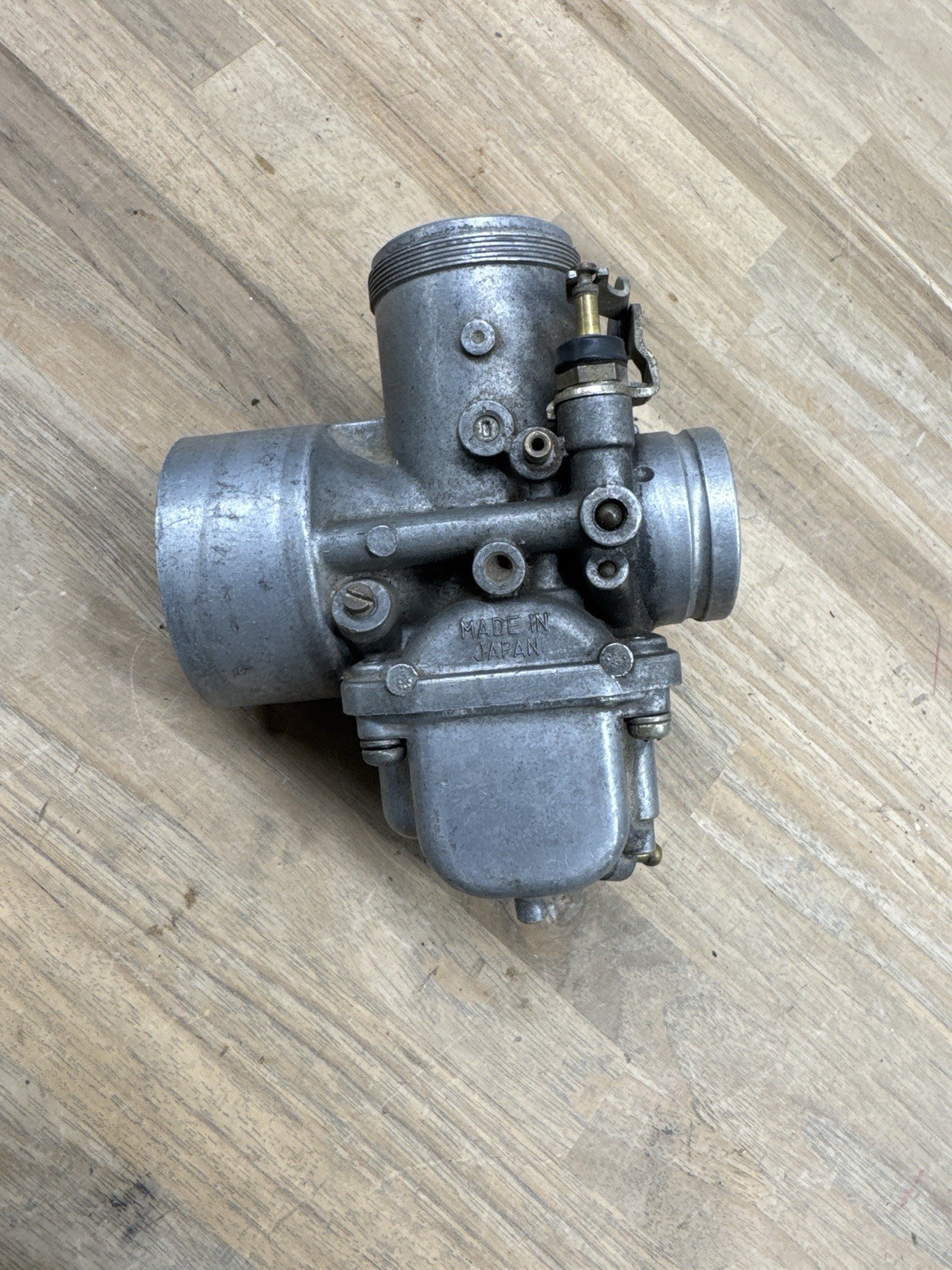 Mikuni Carburetor 38mm Vintage Japanese Motorcycle Carb Made in Japan