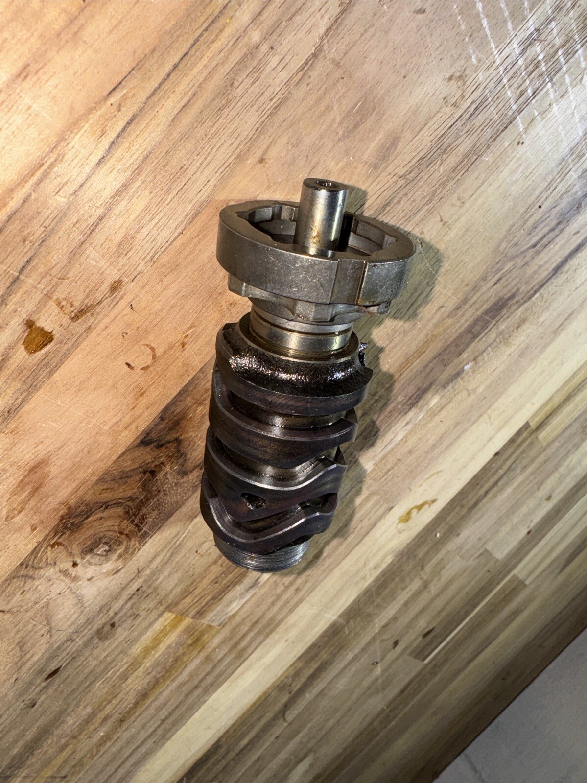 89-91 Suzuki RM125 RM 125 Transmission Tranny Shifting Shift Drum