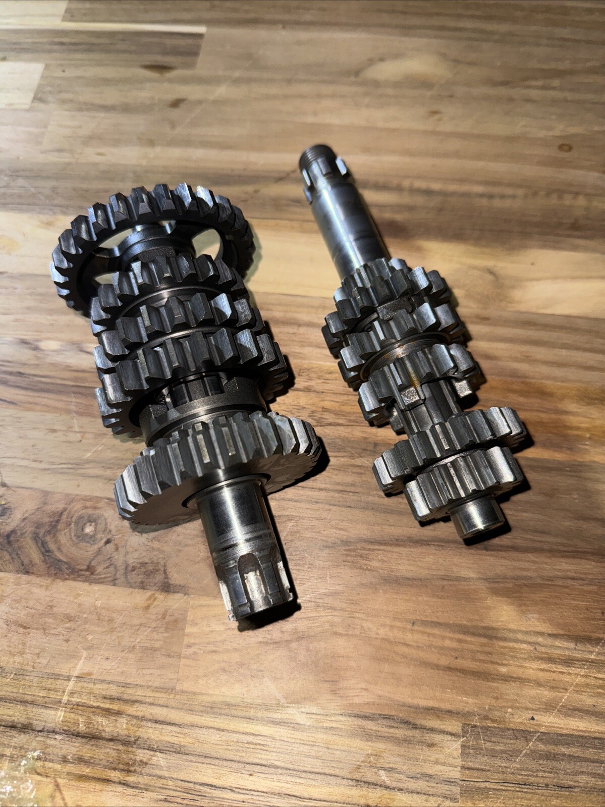 1991-2000 Rm80 Transmission Gears Gear Box Main Counter Shaft 2