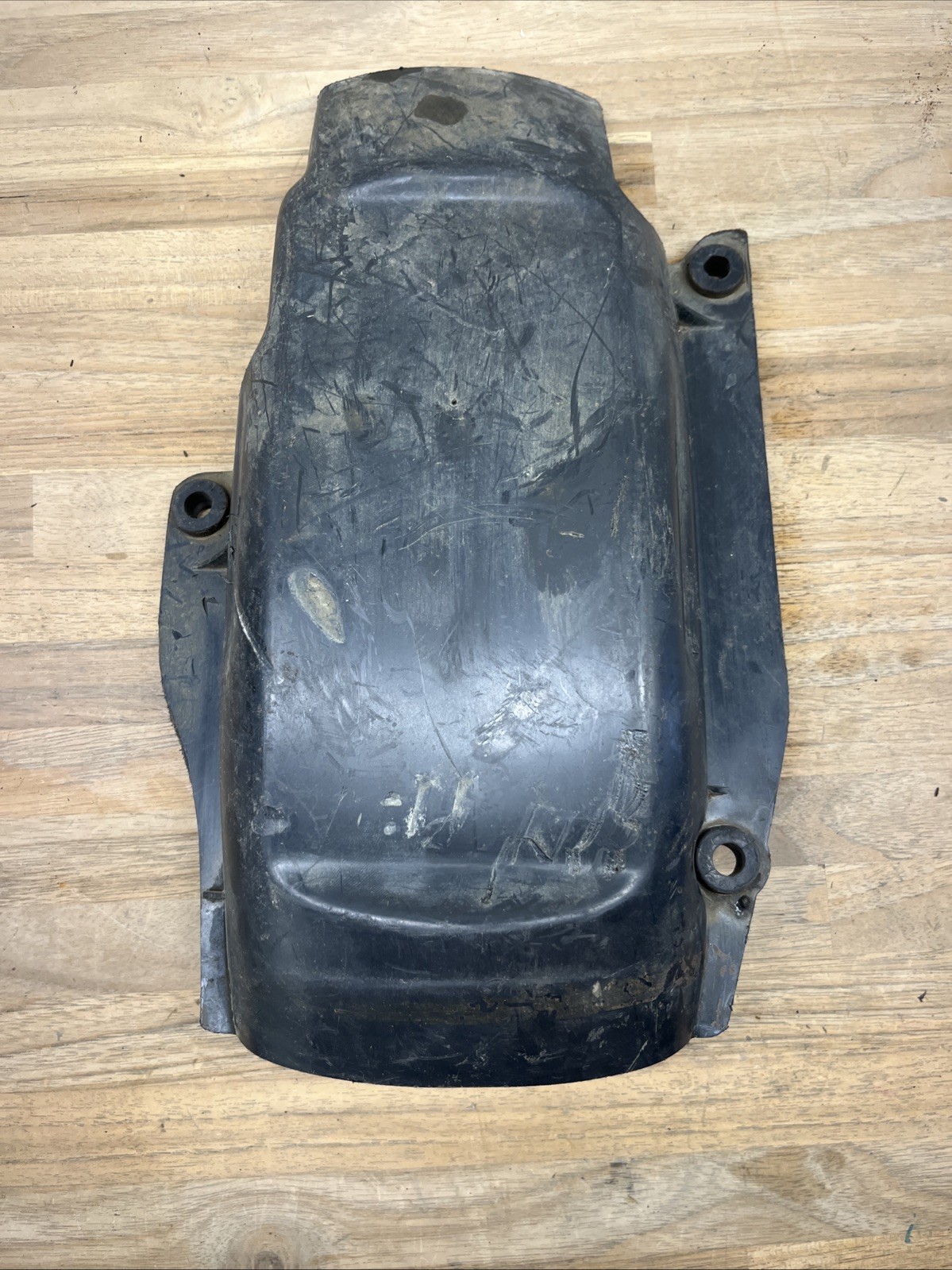 86 Yamaha XS650 XS 650 Rear Back Inner Fender Tail Cover 
