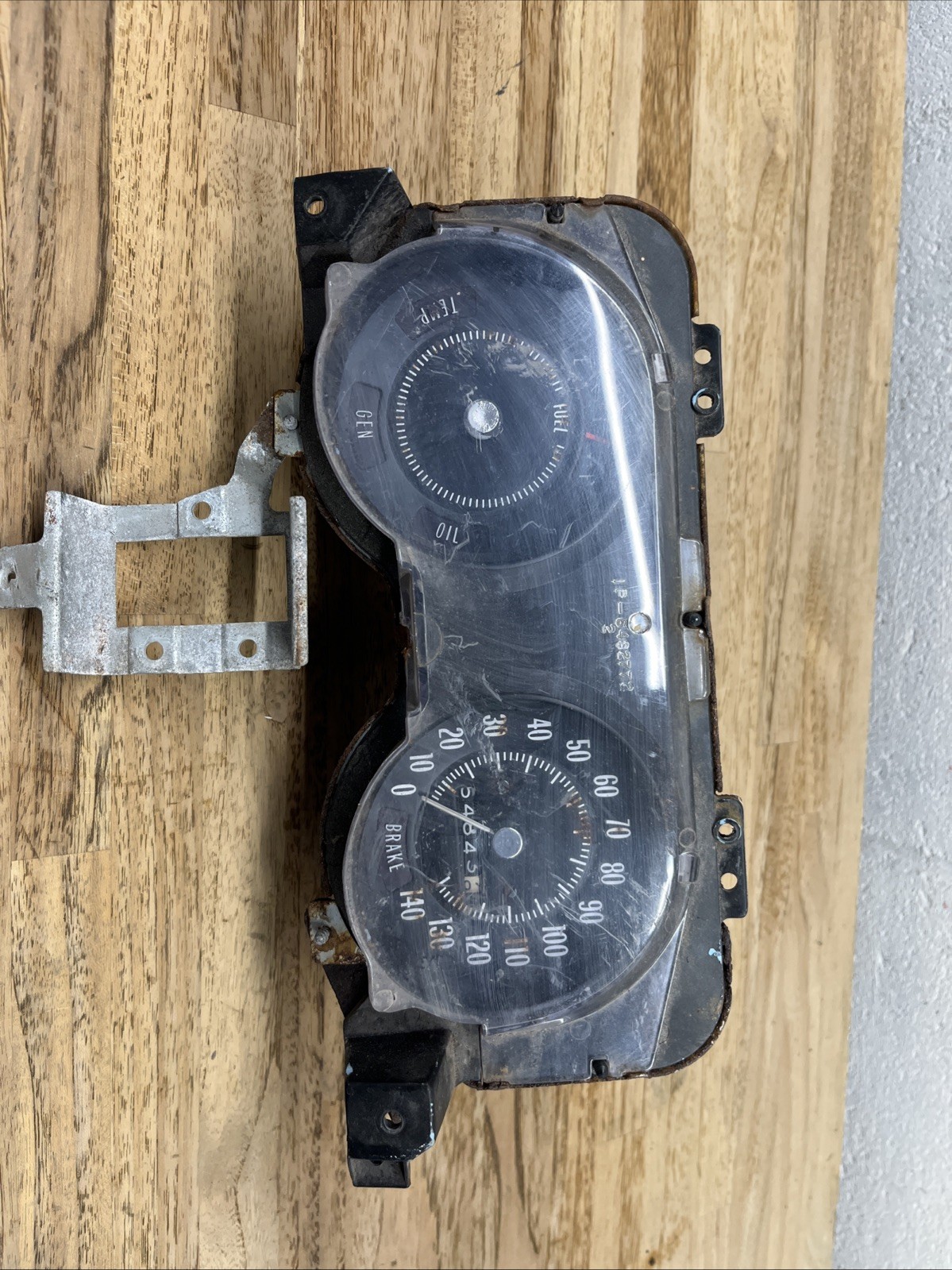 1969 Firebird 160 Mph Speedometer Gauge Cluster
