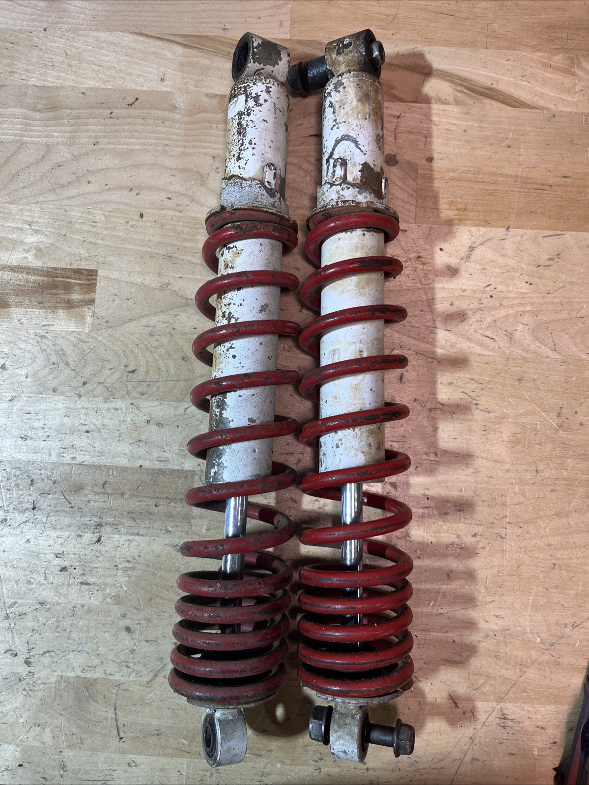 86-89 Honda Trx250r Front Shocks #2