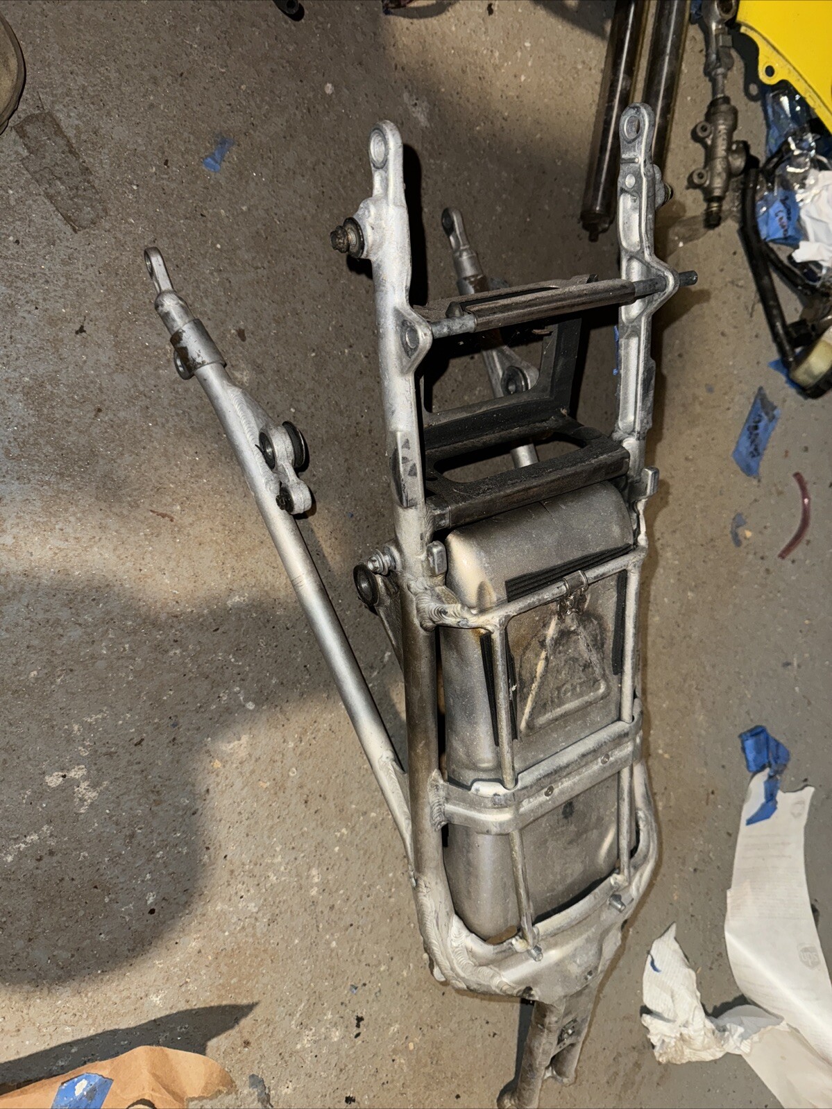 APRILIA SXV 550 SUBFRAME SUB FRAME SXV RXV 450 SUPERMOTO