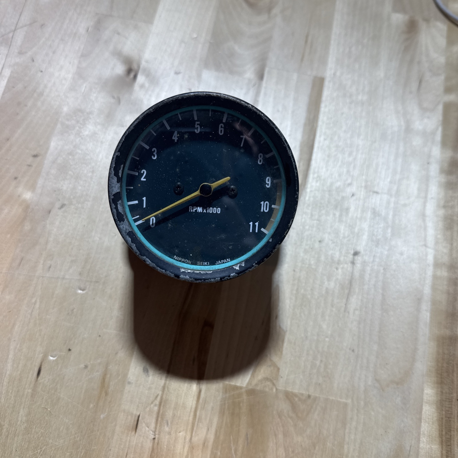 Tachometer Tach Gauge Kawasaki KL250A KLR250 78-81 79 80 25015-1005 1978 1979