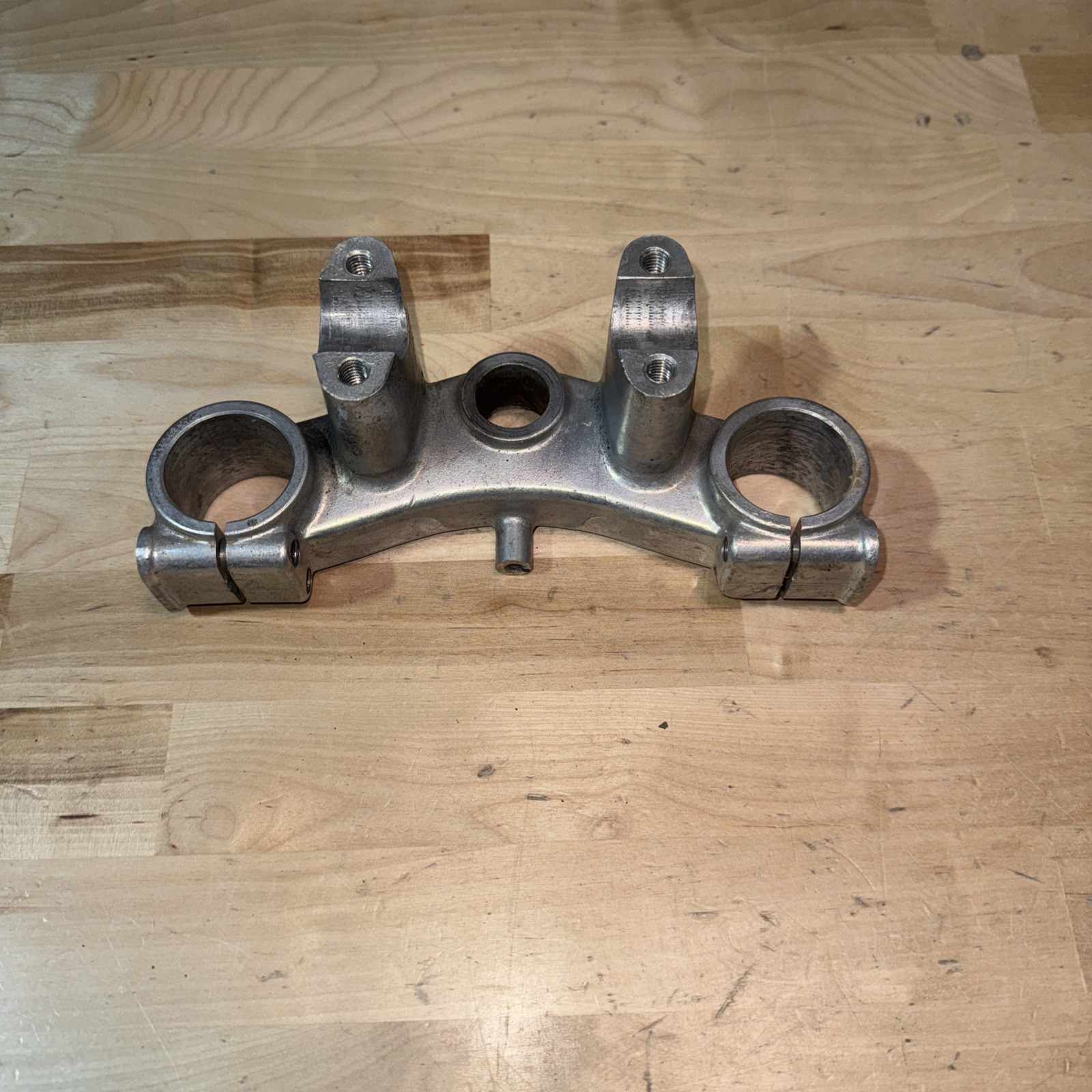 1986 - 2000 SUZUKI RM80 RM80 OEM TRIPLE CLAMP TRIPLE TREE