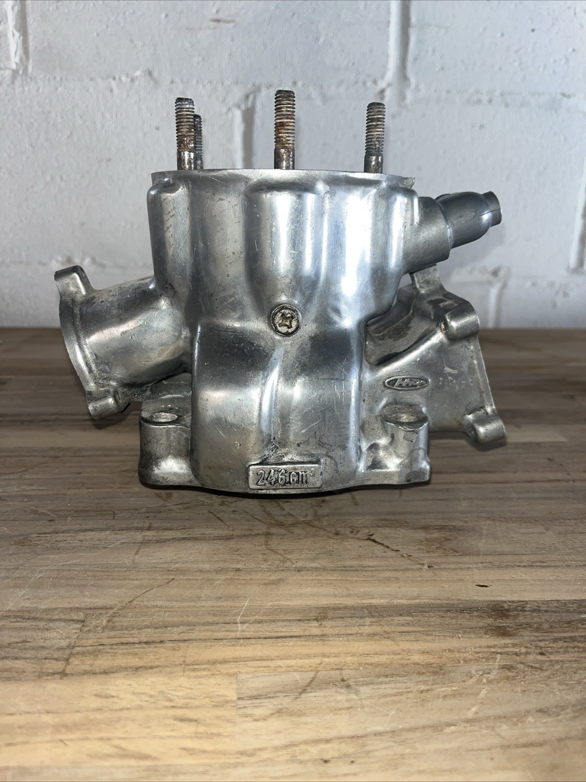 CHROME 1988 ATC250R TRX250R OEM CYLINDER JUG HEAD