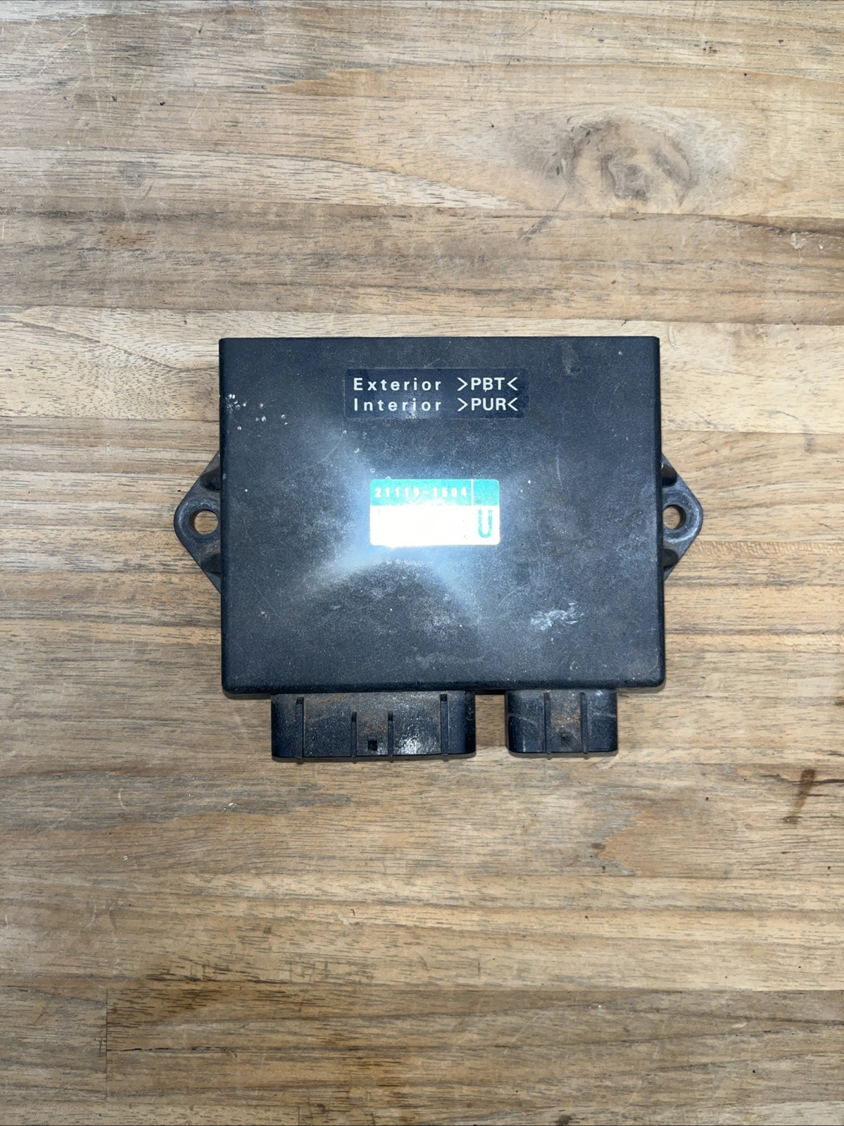 Kawasaki Ninja ZX-9R ZX900C 1999 - CDI control unit A4852