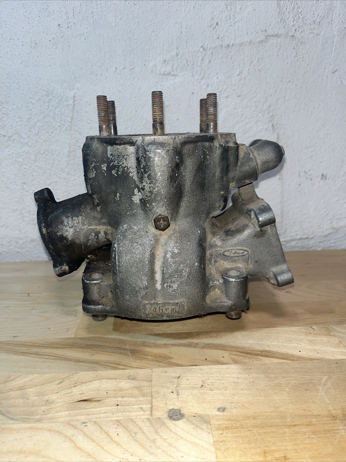 1985 ATC 250R HONDA OEM CYLINDER JUG HEAD 67mm P85P