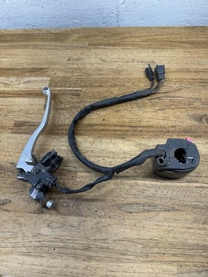1998 99 Kawasaki ZX9R ZX900C OEM Left Handlebar Switch Clutch Lever Throttle